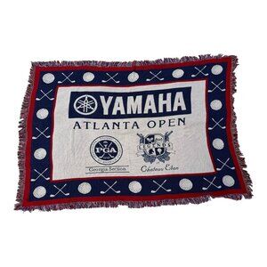 PGA Yamaha Atlanta Open Chateau Elan Throw Blanket Golf Golfer Golfing 68"x48"